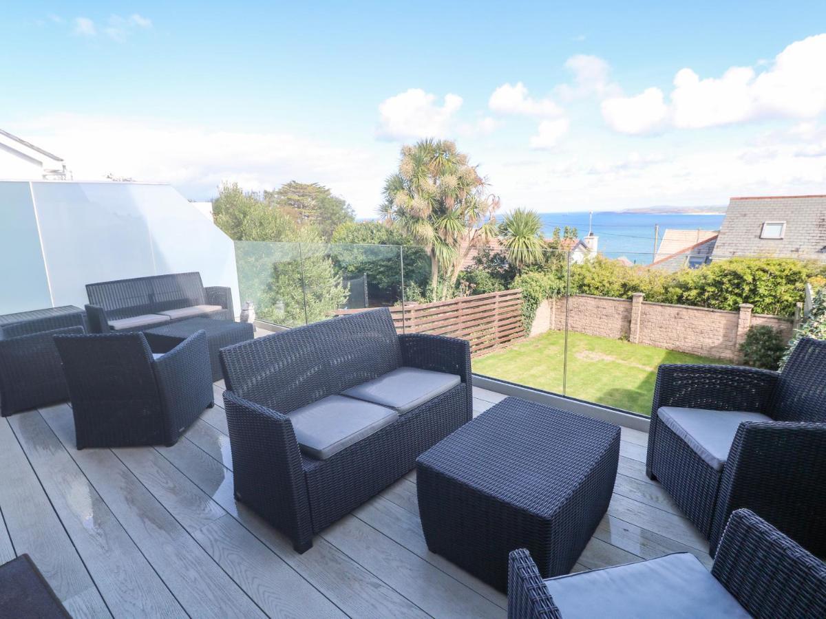 Вилла Seafield Carbis Bay Экстерьер фото